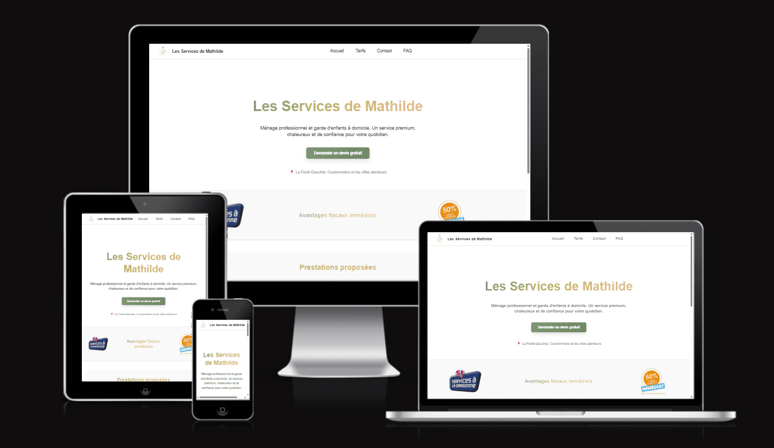 Les Services de Mathilde
